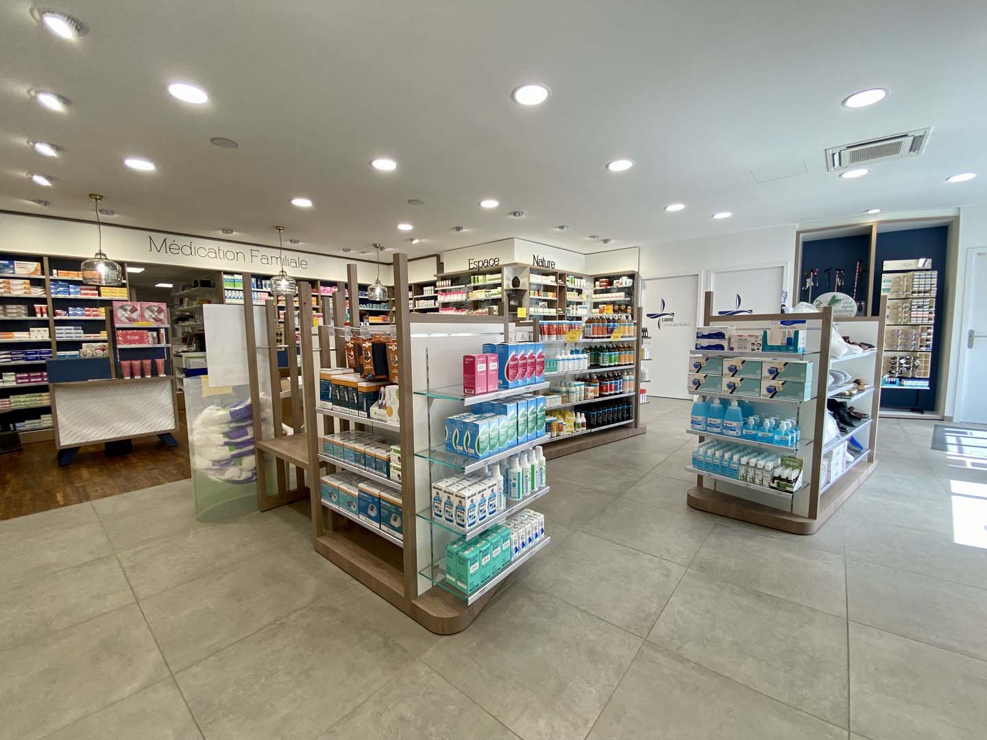 Pharmacie Pavageau interieur (1)