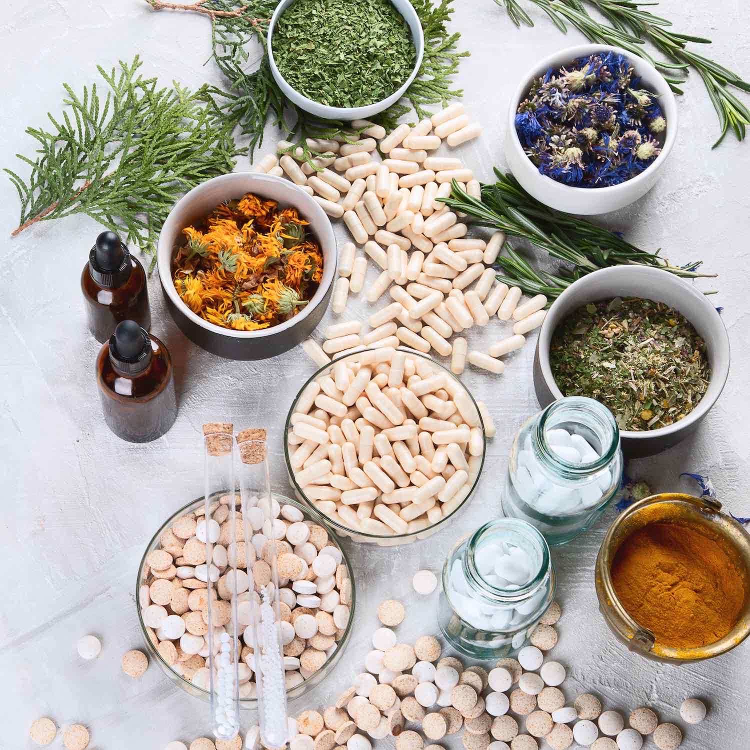 Médecines naturelles, Pharmacie Pavageau à Bouin